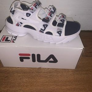 FILA WOMENS DISRUPTOR SANDALS